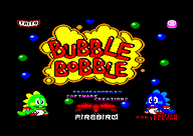 Bubble Bobble 